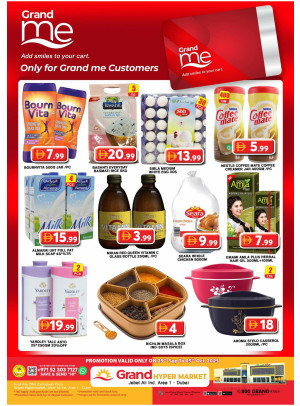 Grand Me Deals - Grand Hypermarket Jebel Ali