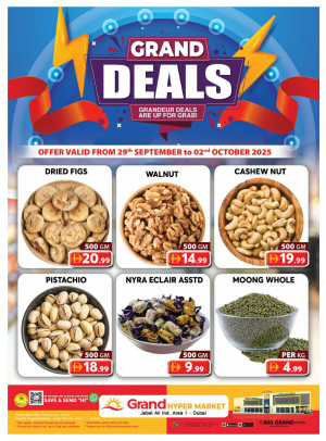 Midweek Deals - Grand Hypermarket Jebel Ali