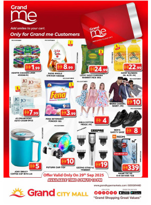 Grand Me Deals - Grand City Mall