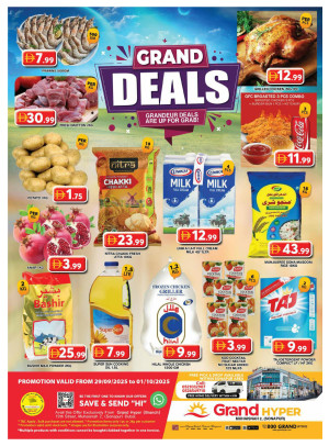 Midweek Deals - Grand Hyper Muhaisnah