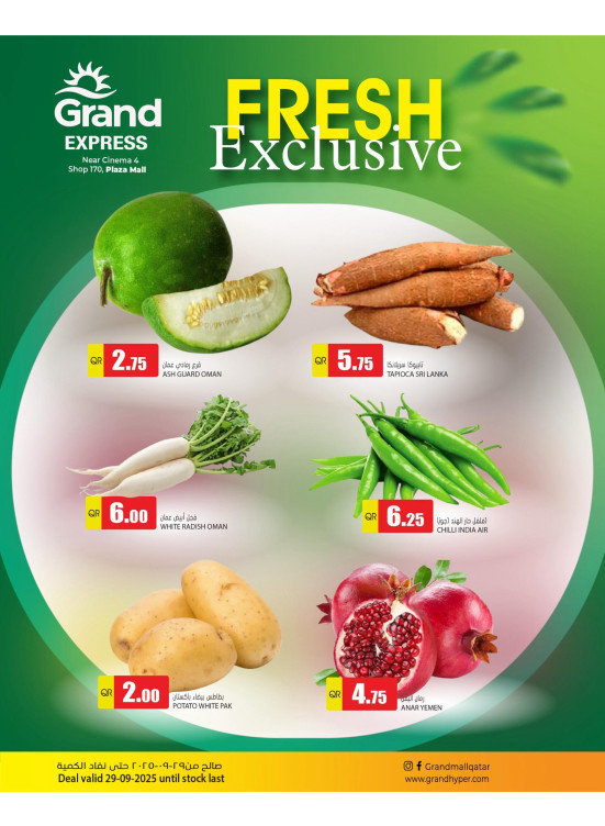 Fresh Exclusive - Plaza Mall, Asian Town
