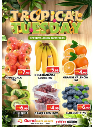 Fruitilicious Tuesday - Grand Hypermarket Jebel Ali