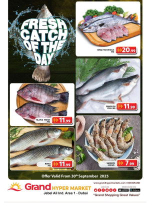 Catch of The Day - Grand Hypermarket Jebel Ali
