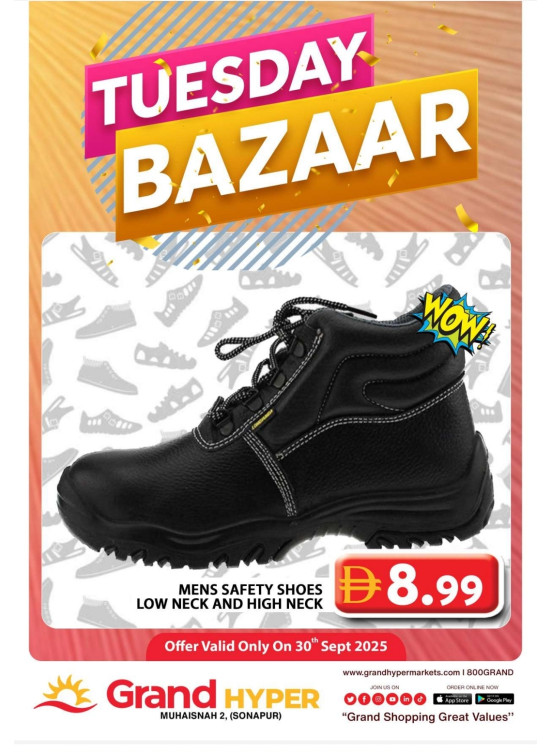 Tuesday Bazar - Grand Hyper Muhaisnah