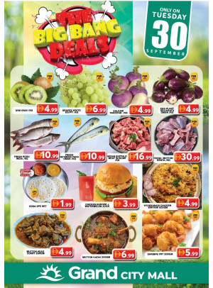 The Big Bang Deals - Grand City Mall
