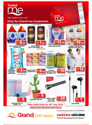 Grand Me Deals - Grand City Mall