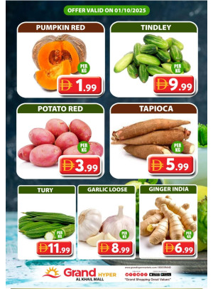 Veggie Wednesday - Grand Hyper Al khail Mall