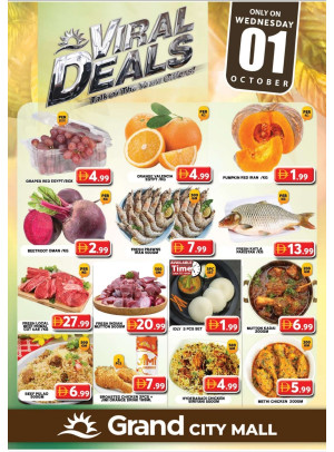 Viral Deals - Grand City Mall