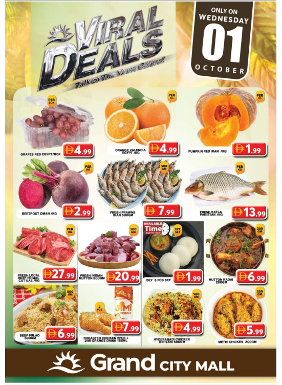 Viral Deals - Grand City Mall