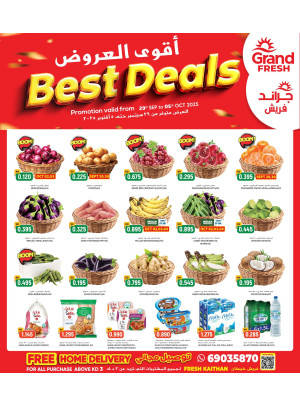 The Best Deals, Khaitan
