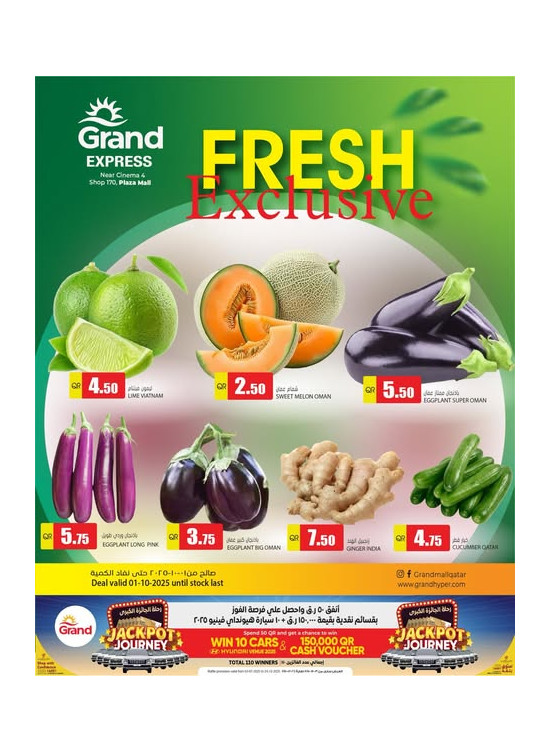 Fresh Exclusive Deal - Plaza Mall, Asian Town
