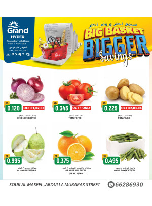 Big Basket Bigger Saving