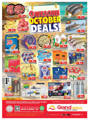 Weekend Deals - Grand Mall Sharjah