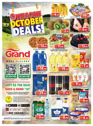 Weekend Deals - Grand Hyper Wasl Village