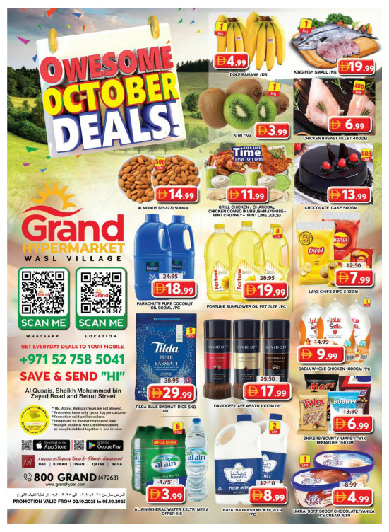 Weekend Deals - Grand Hyper Wasl Village