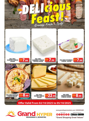 Delicious Feast - Grand Hyper Muhaisnah