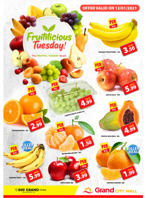 Fruitilicious Tuesday - Grand City Mall