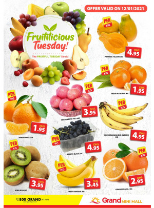 Fruitilicious Tuesday - Grand Mini Mall