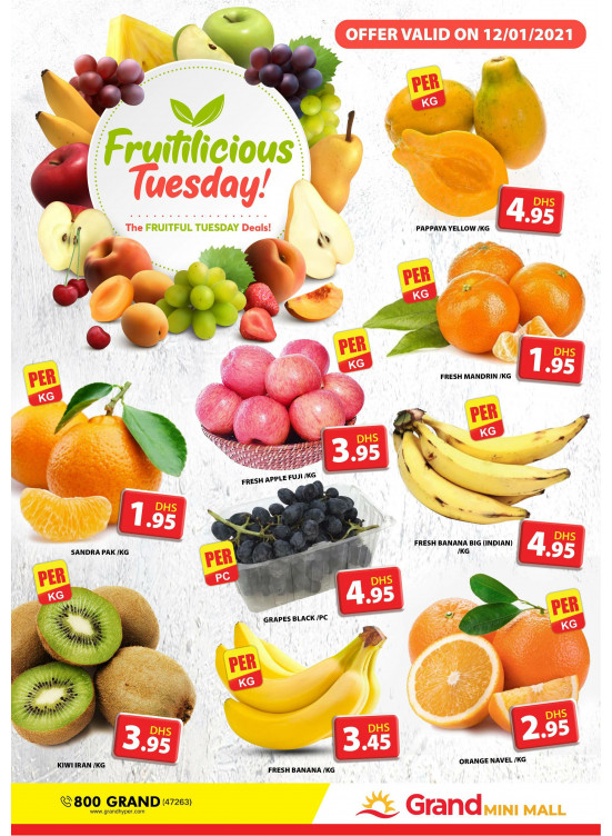 Fruitilicious Tuesday - Grand Mini Mall