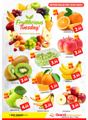 Fruitilicious Tuesday - Grand Hypermarket Jebel Ali