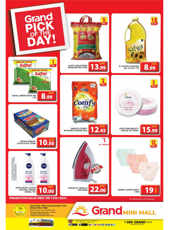 Pick of The Day - Grand Mini Mall