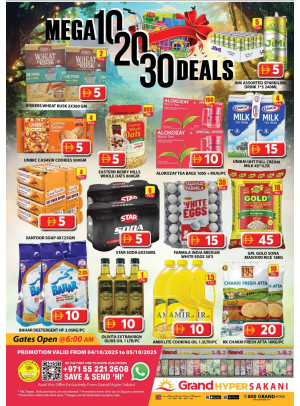 Weekend Deals - Grand Hyper Sakani