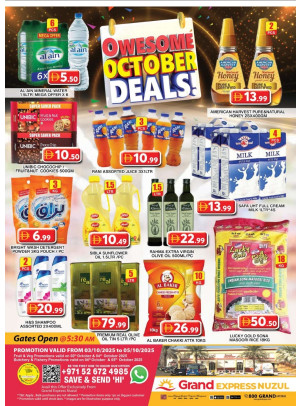 Weekend Deals - Grand Express Nuzul