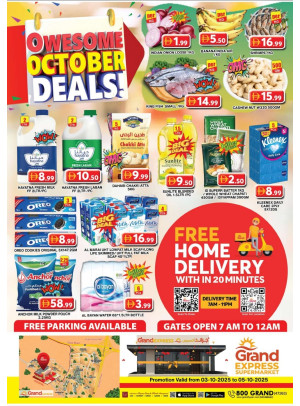 Weekend Deals - Grand Express Supermarket DWC