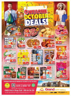 Weekend Deals - Grand City Mall