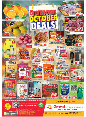 Weekend Deals - Grand Hypermarket Jebel Ali