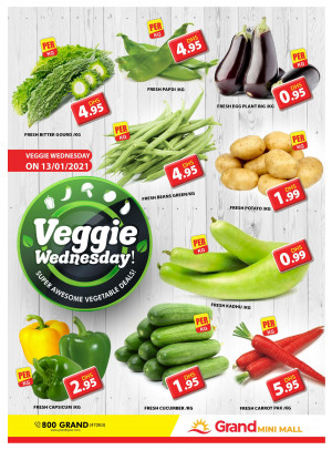 Veggie Wednesday - Grand Mini Mall
