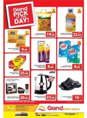 Pick of The Day - Grand Mini Mall