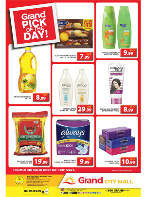 Pick of The Day - Grand City Mall