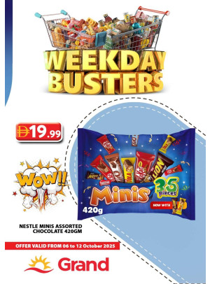 Weekday Busters