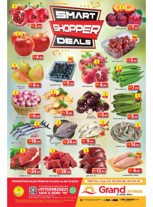Midweek Deals - Grand Hyper Al Khail Mall