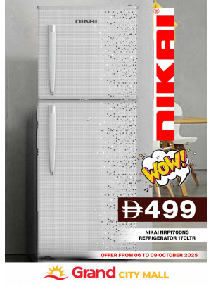 NIKAI Sale - Grand City Mall