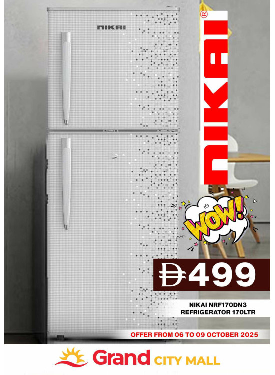 NIKAI Sale - Grand City Mall