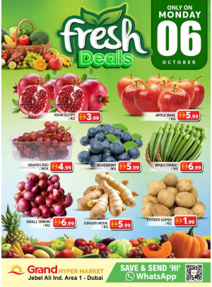 Fresh Deals - Grand Hypermarket Jebel Ali