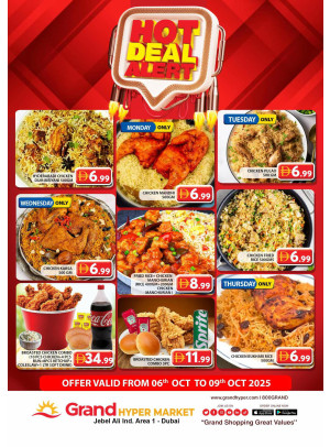 Hot Deals - Grand Hypermarket Jebel Ali