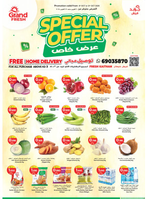 Special Offer, Khaitan