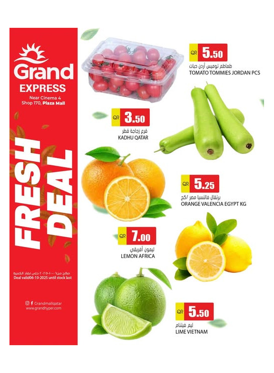 Fresh Deal - Plaza Mall, Asian Town