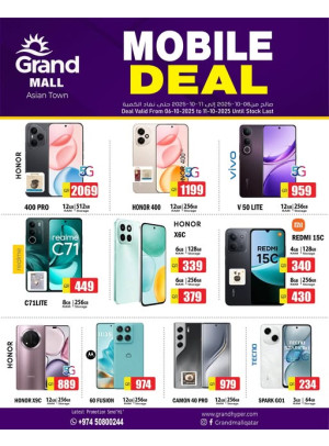 Mobile Deal - Asian Town