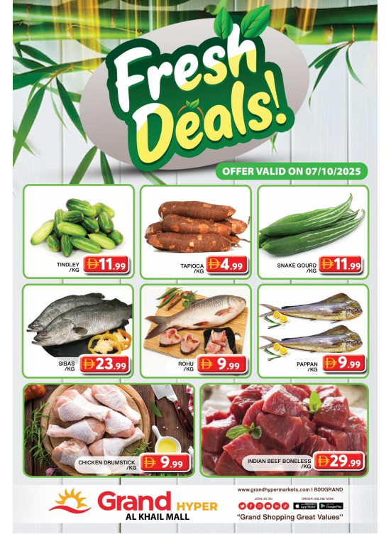Fresh Deals - Grand Hyper Al Khail Mall