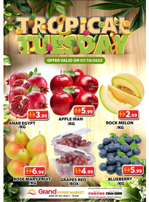 Fruitilicious Tuesday - Grand Hypermarket Jebel Ali