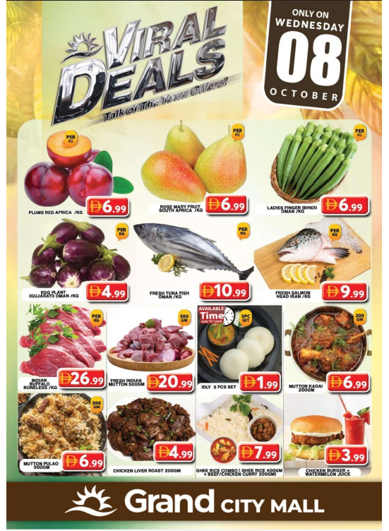 Viral Deals - Grand City Mall