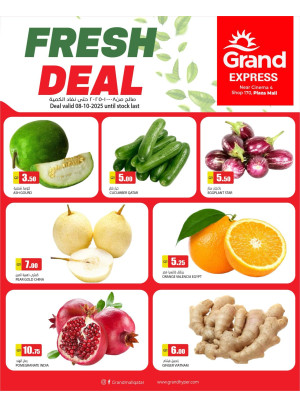 Fresh Deal - Plaza Mall, Asian Town