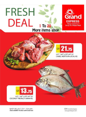 Fresh Deal - Plaza Mall, Asian Town