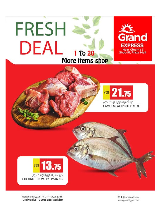 Fresh Deal - Plaza Mall, Asian Town