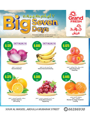 Big Seven Days