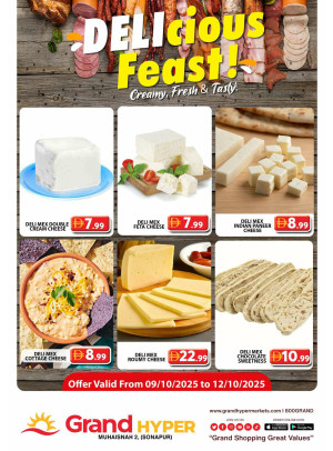 Delicious Feast - Grand Hyper Muhaisnah